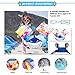 Coast Guard Approved UL Toddler Floaties for Age 2/3/4/5/6 Years Old，Double Crossed Strap Kids Swim Vest for 22-66 lbs Kids Swim Training Learning