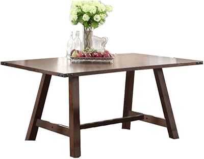 Amazon.com - Zinus Mid-Century Modern Wood Dining Table ...