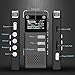 Voice Recorder, Digital Voice Recorder, KLAREN 8G Audio Sound Dictaphone, Voice Activated Recorder, Rechargeable Recorder with Built-In Speaker for Meeting Lecture Interview (Support 32G TF Card)