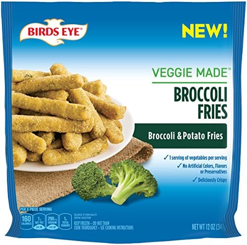 Birds Eye Veggie Made Broccoli Fries, 12 Ounce (Frozen)