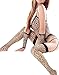 Sexy Lingerie Nightwear Leopard Garter G-string Gloves Stocking Bodystocking