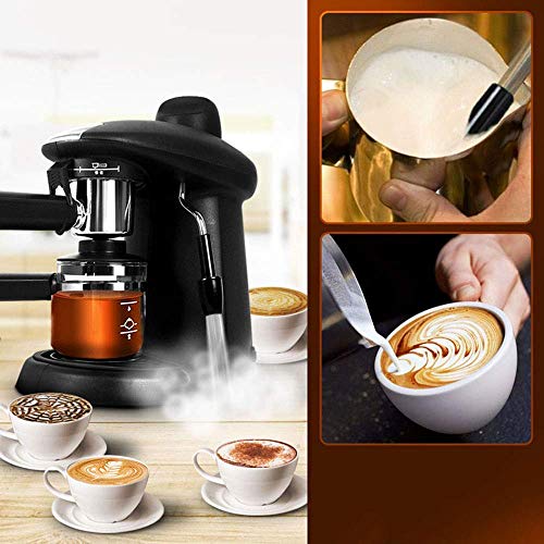 Kaffeemaschinen Kaffeemaschine, EsPress-Maschine, halbautomatischer Kleiner Dampf Alle kommerziellen Die Kapsel… – Bild 3
