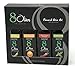 8Olivos Premium Flavor Extra Virgin Olive Oil Cold Press - Award Winning - Gourmet Gift Set 4-PACK