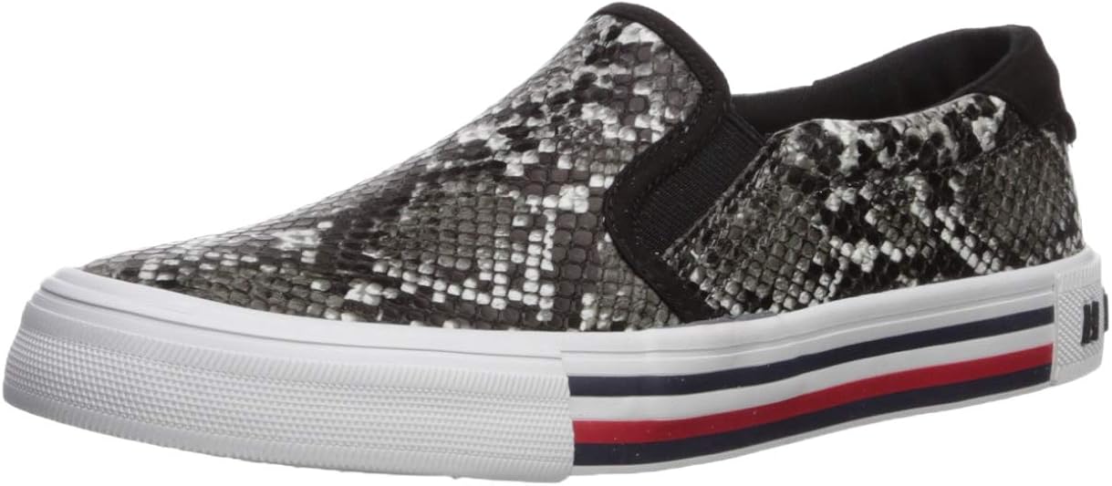 tommy hilfiger white slip on shoes