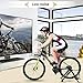 Bike Trainer Stand Bicycle Trainer Stand Bike Exercise Stand Indoor&Outdoor Road&Mountain Bike Trainer Stand for 26-28