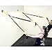Hipiwe Ceiling Anchor - Wall Mount Bracket for Suspension Straps, Gymnastic Rings, Aerial Yoga Swing & Hammock, Resistance Band, Battle Rope (1 Pcs)