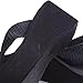 Soda Womens Sandals Wedge EVA Platform Heels Flip Flops Black White OXLEY-S
