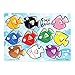 Melissa & Doug Fish Colors Mix n Match Peg Puzzle