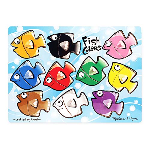 2 Melissa+Doug+Colors+Wooden+Puzzle