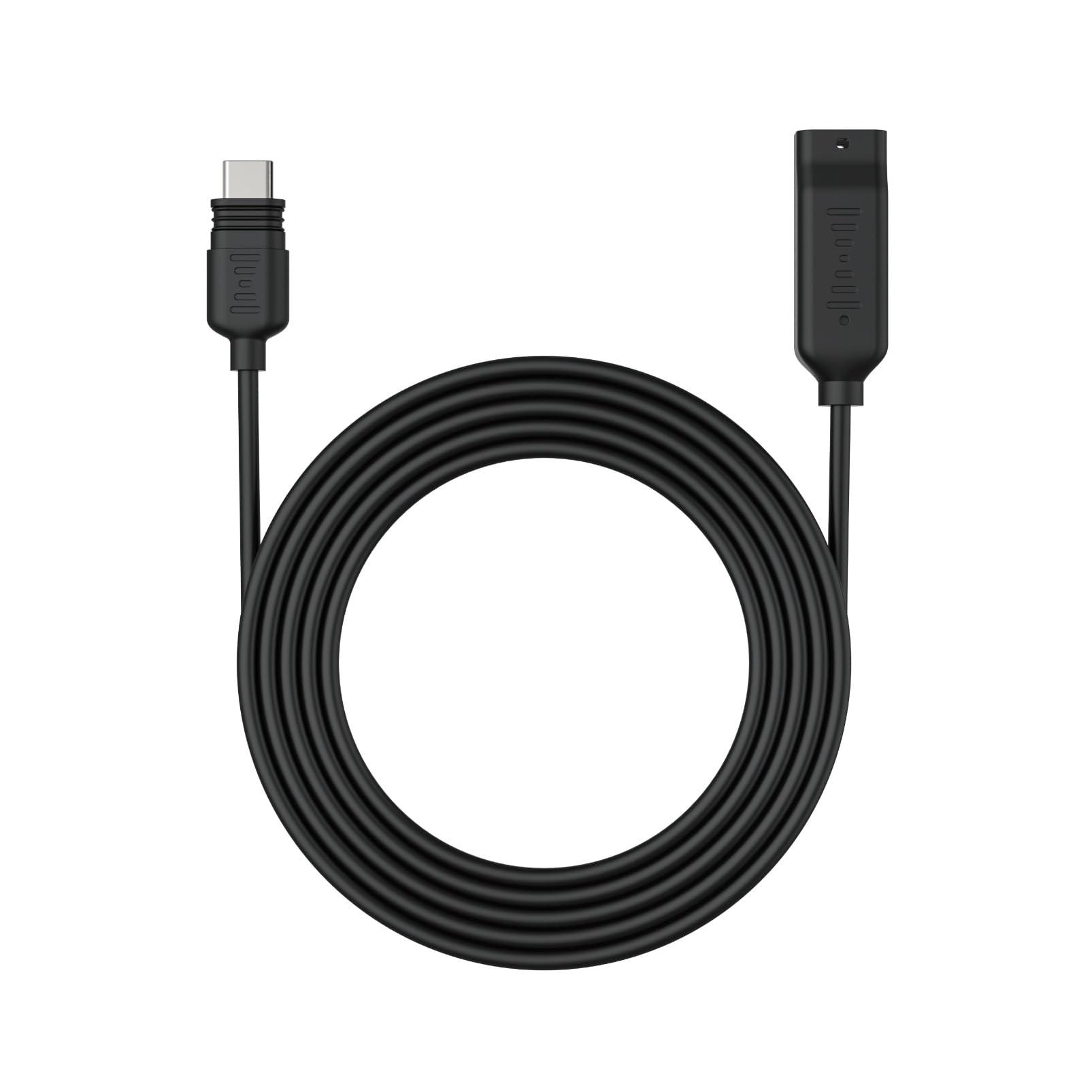 Reolink 4.5m 6W Solar Panel Extension Cable (Black) for Argus, Go, TrackMix, Duo, and More - Solar Camera System with Type-C Port