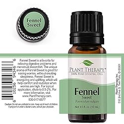 Plant Therapy Sweet Fennel Essential Oil 10 mL