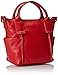 Fossil Emerson Mini Satchel Bag, Real Red, One Size
