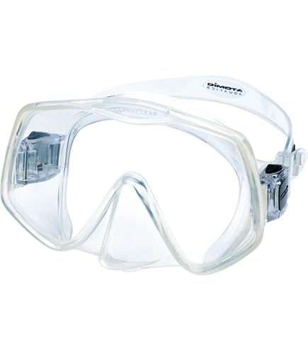 Amazon.com : Atomic 04-0620-00 Frameless 2 Scuba Mask, Regular Fit