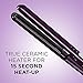INFINITIPRO BY CONAIR Tourmaline Ceramic Flat Iron, 1-inch Flat Ironthumb 3