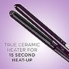 INFINITIPRO BY CONAIR Tourmaline Ceramic Flat Iron, 1-inch Flat Iron