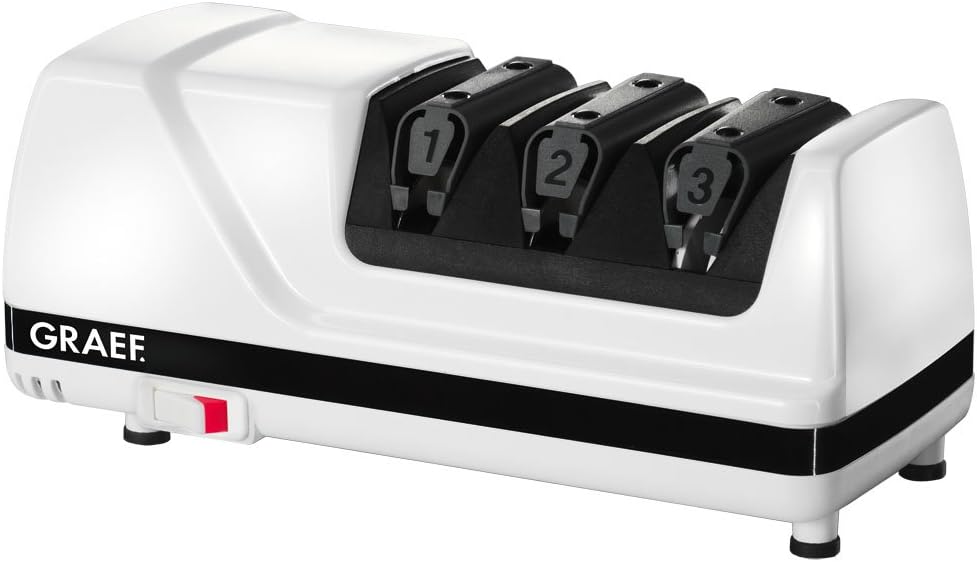 Graef Diamant-Messerschärfer CC 120 DE, weiß-schwarz