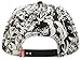 Marvel Comics Text Logo Black & White Superhero All Over Print Snapback Hat