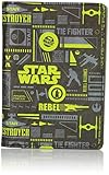 Dynomighty Men's Mighty Passport Star Wars Symbols, Multi, One Size