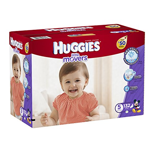 huggies diapers size 5 little movers