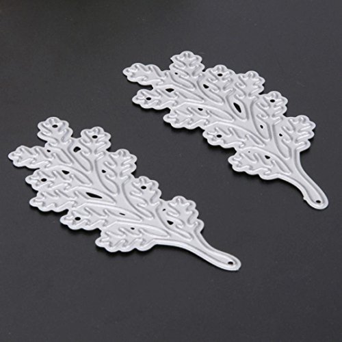 New Flower Heart Metal Cutting Dies Stencils DIY Scrapbooking Album Paper Card by TOPUNDER H - Thumbnail 2