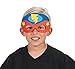Superhero Masks Craft Kits (Makes 12) Self-Adhesive Foam Each 8 1/2