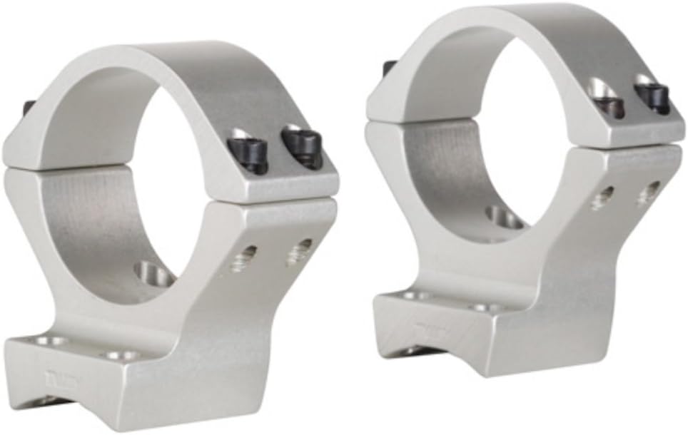 Talley 1 Inch Medium Browning X Bolt Scope Mounts Silver S940735