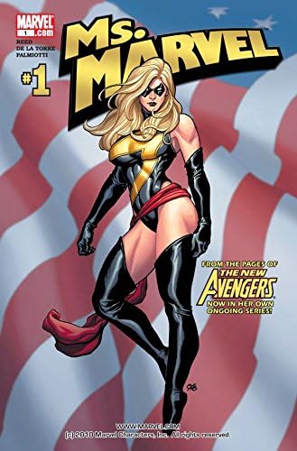 Amazon.com: Ms. Marvel (2006-2010) #5 eBook : Reed, Brian, Cho
