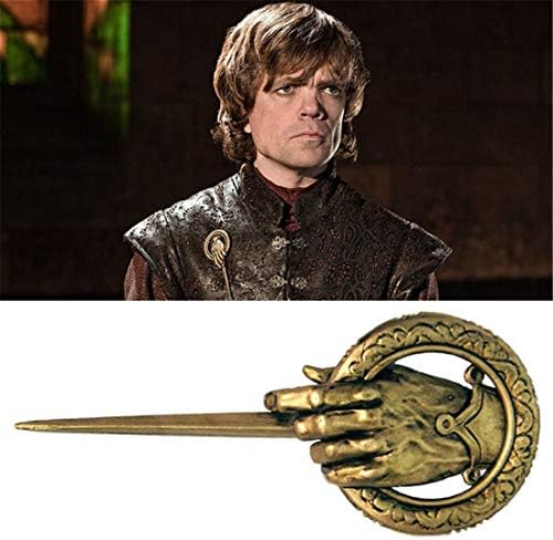 Game of Thrones Hand of the King Cosplay Badge Metal Alloy Brooch Pin