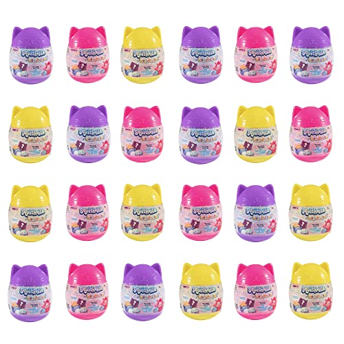 Squishville by Squishmallows, 24 Piece Egg Set Official Kellytoy Mini