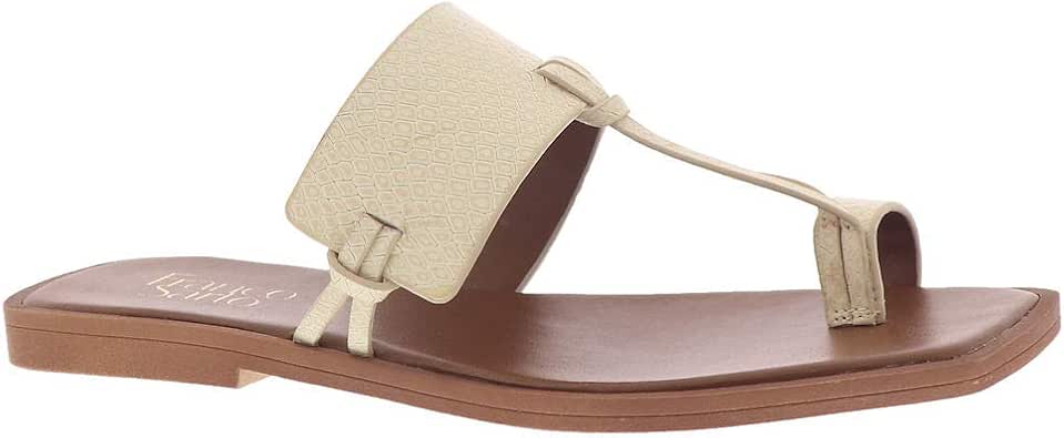 silver color sandals