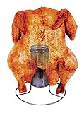 Unicook Vertical Beer Can Chicken Roaster Rack, Poultry Roaster Cooker, Beer Can Chicken Holder