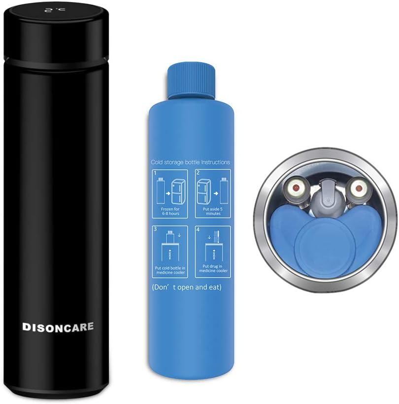 travel cooler per aereo di medicina