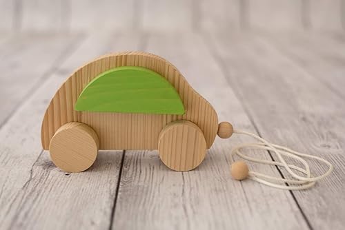coches de madera para bebes
