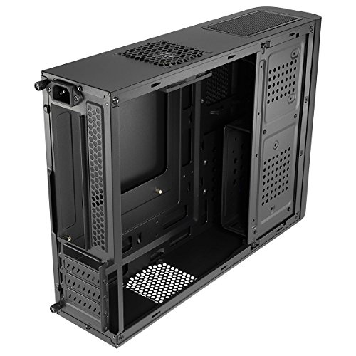 Aerocool CS101 Slim MATX Computer Case Black Pricepulse