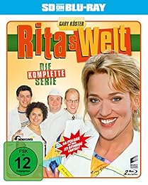 Ritas Welt - Die Komplette Serie (2 Discs, Sd On Blu-Ray)