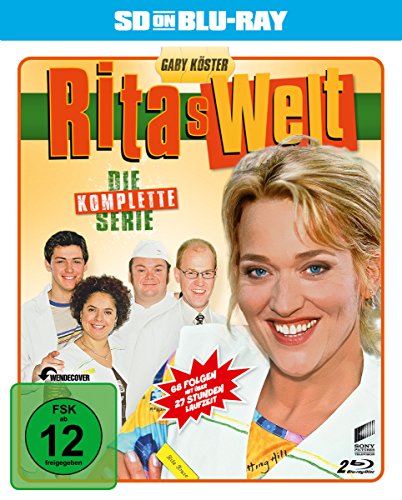 Ritas Welt - Die Komplette Serie (2 Discs, Sd On Blu-Ray)