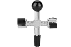 4 Way Battery Terminal Cleaner, Scraper Terminal Tool Cleaner Automotive Accessory Battery Post