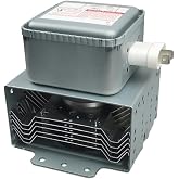 2M248J(GS) Microwave Oven Magnetron Wind-Cooling 1000W 2M253J for Toshiba Microwave Compatible with 2M219J,2M226,2M248J 2M253J(XB) Magnetron