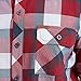 Orvis Men's Short Sleeve Woven Tech Shirt (L, Red Grid)