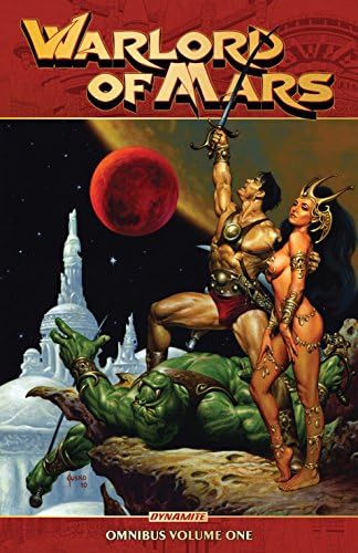 Amazon.com: John Carter: Warlord Of Mars Vol. 2: Man Made Monster