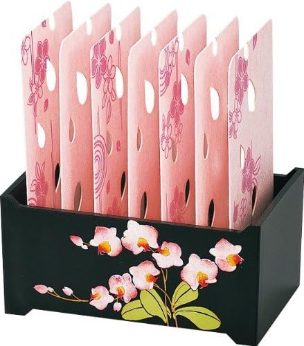 Miyachi Room Mists Moiscard/ Motif : Peach Flower/ Case : Phalaenopsis Orchid