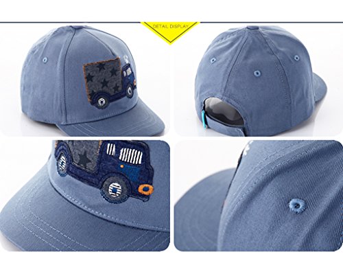 MZLIU Kids Infan Cotton Baseball Hats Sun Visors Cap(3M-6T)
