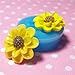 012LBH Kawaii Cute Sun Flower Fondant Silicone Mold for Cake Cookie Decorating Chocolate Soap Epoxy Clay Fimo Clay