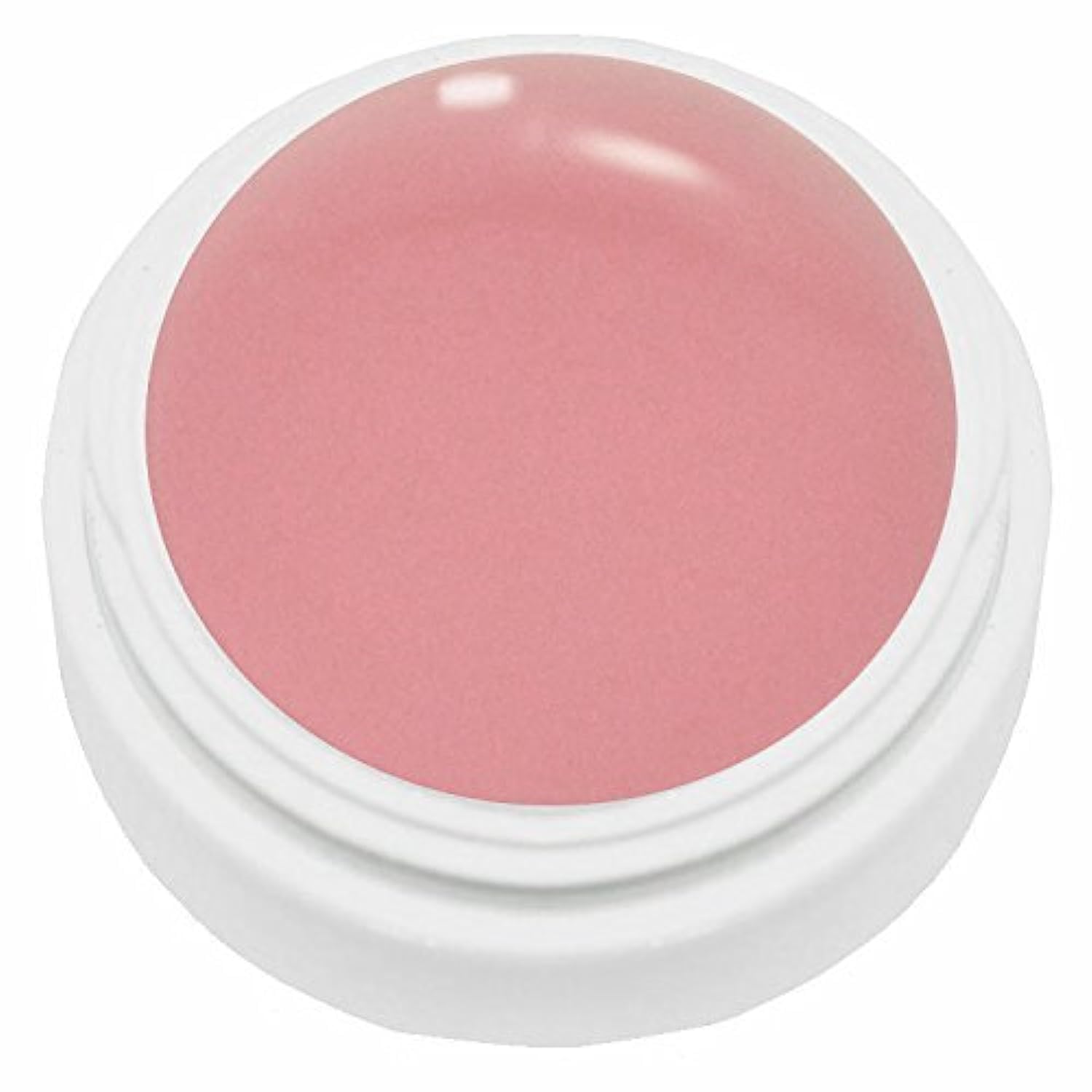 KM-Nails Camouflage Make Up Gel Pink Milky LED and UV Hardening 5 ml Also for Baby Boomers