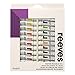 Reeves Water Mixable Oil Color Paint 10ml Tubes, Set of 24, Colour