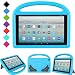 All-New Fire HD 10 2019/2017 Tablet Case - TIRIN Light Weight Shock Proof Handle Stand Kids Friendly Case for Amazon Fire HD 10.1 Inch Tablet (9th/7th Generation, 2019/2017 Release), Blue