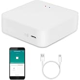Smart Hub Gateway: Zigbee &amp; Bluetooth Mesh Multi-Protocol Communication Gateway, App Remote Control, Voice Control, Intelligent Home Bridge, ONLY Support Tuya Smart Devices