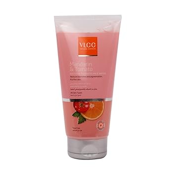vlcc mandarin & tomato face wash