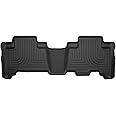 Husky Liners X-act Contour Floor Mats | Fits 2013-2024 Toyota 4Runner; 2014-2024 Lexus GX460 | 2nd Row, 1-pc Black - 53861