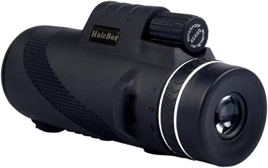 FEDULK High Power 50X60 HD Monocular Telescope Shimmer Night Vision Outdoor Hiking Telescopes